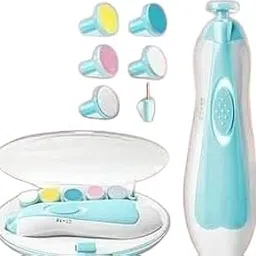 Baby Electric Nail Trimmer for Baby Nail Cutter for New Born Baby with 6 Grinding Heads Automatic Set Safe Nail Trimmer Kit for Kids Toddler Toes and FingernailsNIL Exporttanza-P4384-picture-14