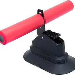 Decdeal Fitness Sit-Ups Assist Device 3 Adjustable Height Strong Suction Sit Up Foot Holder Training Exercise Equipment for Home Work-picture-10