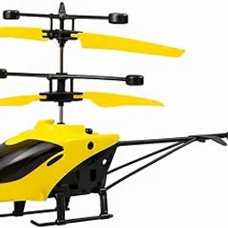 Helicopter Toy Remote Control (Yellow)-picture-29