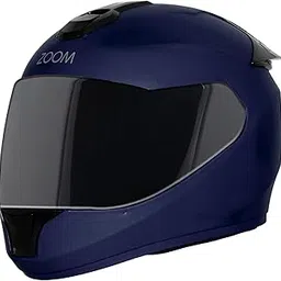 Steelbird SBH-62 Zoom Reflector ISI Certified Full Face Helmet for Men and Women Motorbike Helmet-picture-11