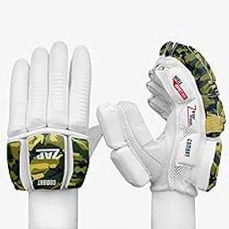 Zap Combat Cricket Batting Gloves- Men (Right Hand)-image-38