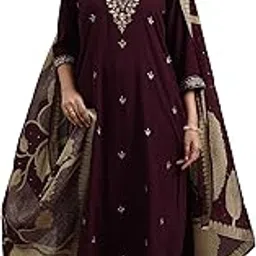 libas Women's Rayon Kurta Set image 1