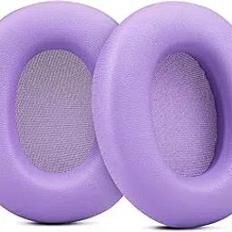Replacement Earpads for Skullcandy Crusher ANC 2 Over-Ear Noise Canceling Wireless Headphones, Ear Pads Cushions with Noise Isolation Memory Foam(Purple)-picture-45