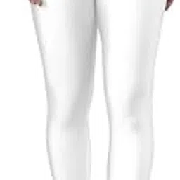 trendmalls Women's Microfiber Elastane Stretch Soft Cropped Leggings with Ultrasoft Waistband-picture-64