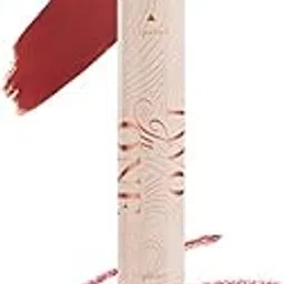 Character Two in One Lipstick & Lipliner | Intense Pigment, Plush Matte Finish, Long-Lasting & Smudge-Proof | Enriched with Vitamin E & Squalane for Nourished, Hydrated Lips (CTO201, 1.6g)-picture-49