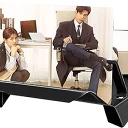 Mobile Phone Screen Magnifier,Phone Amplifier for Movies, Video, 3D Phone Screen Magnifier, HD Screen Enlarger Movie Amplifier Projector Foldable Cell Phone Holder Stand for Smartphones-picture-26