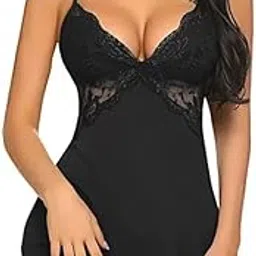 dolce viva Women’s Babydoll Lingerie | Elegant Nightwear with Seductive Lace Trim | Stylish & Comfortable Sleepwear for Girls | Free Size-picture-10