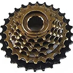 ShreNik Cycle Freewheel Speed 6 Compatible with Gear Cycle 18 Speed with 14-28 Teeth Cassette Road Bike Flywheel-image-33