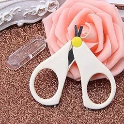 AM impex Newborn Kids Baby Safety Manicure Nail Cutter Clippers Scissors In multicolor 01 Count-image-22