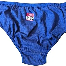 Women Comfortable Pure Cotton Panties (plainpanti38) Multicolour-image-1