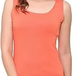angelbells Women's Pure Cotton Camisole Tank Top Women Active Wear Gym Wear Top-picture-38