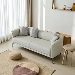 3 Seater Velvet Sofa Set – Compact Design for Bedroom, Living Room & Apartments-image-56