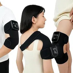 STUVI Rechargeable 3-in-1 Massager for Knee Shoulder & Elbow – Cordless Heated Vibration Therapy for Arthritis Joint Pain Relief & Recovery – Ideal Gift for Men Women Seniors-picture-16