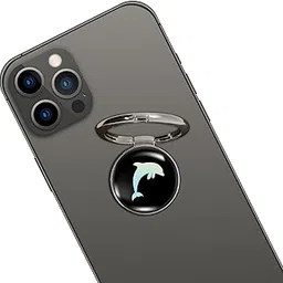 Swap-n-Snap 360° Holo-Ring Metallic Mobile Phone Ring Holder Grip and Stand with Changeable Logo Magnet - Princess & Girly-picture-28