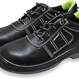 contablue Safety Shoes for Men – Steel Toe, Slip Resistant, Oil Resistant, Durable Safety Footwear for Construction & Factory Use-picture-19
