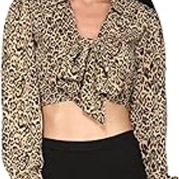 i love she Women's Top (Brown)-picture-25