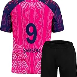 Sports India IPL Cricket Team T Shirt Jersey for (Kid's, Boy's & Mens) L708-image-33