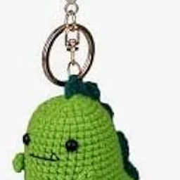 lush loops Keychain : Aesthetic Stuff | Handmade Crochet Key Chain | Customize Gift For Mens | Plushies Bag Charms Chains For Women | Aesthetic Gifts | Car Keychain | Charm-picture-34
