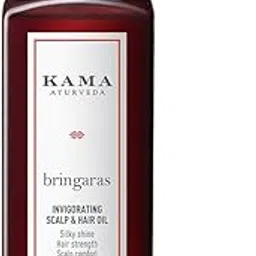BRINGARAS BALANCING SCALP & HAIR OIL 100 ML Stimulates Hair Growth | Rebalances Scalp Health-picture-27