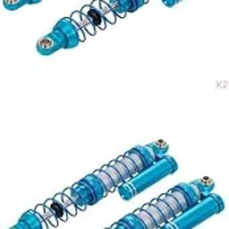 Merishopp 4Pieces 1:10 Metal Shock Absorber for Axial SCX10 TRX4 D90 RC Rock Accessory|Toys & Hobbies | Radio Control & Control Line | RC Model Vehicle Parts & Accs | Other RC Parts & Accs-image-5