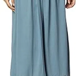 body figure Hosiery Petticoat for Women and Girls, Inskirt, Underskirt Women's Cotton Inskirt Saree Petticoats (Sky Blue, Medium)-picture-10