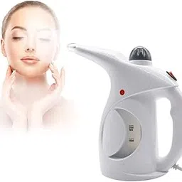 Steamer UCRAVO Steamer For Cold And Cough Nano-Cure Facial Iconic Cleanser with Nano-Ionic Technology, Steam breath machine for Adults/Kids, Best for Men/Women Beauty Spa-picture-48