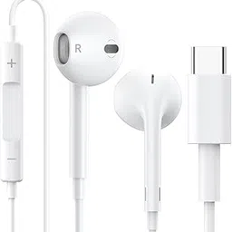Original Type-C Earphone Wird, Earbuds, USB C Headphones Wired Only for iPhone 15/15 Plus/ 15 Pro/ 15 Pro Max Wired Deep Bass Stereo Sound, Earphones, Headset with Mic Headphones for iPad1,-picture-12