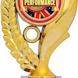 Kesora® - Royal Outstanding Trophy for Best Employee | Competition Winner Target Completed | Corporate Function | Event Trophies Award | (16 CM, Outstanding Performance)-image-93