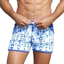 taddlee Mens Swimwear Swimsuits Swim Boxer Briefs Board Trunks Bikini Square Cut-picture-19