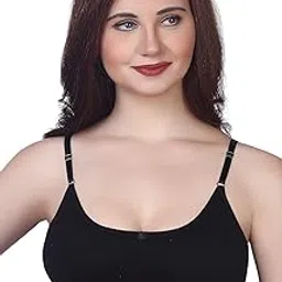 vstar Women Cotton Lightly padded Non-Wired Sports Bra Pack of 1-picture-45