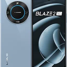 Lava Blaze 2 5G (Glass Blue, 6GB RAM, 128GB Storage)| Stunning Ring Light| 50 MP AI Camera |5000 mAh Battery| Upto 12 GB Expandable RAM-picture-23