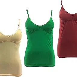qd fashion Women's Bra Camisole Combo Pack of 3-picture-51