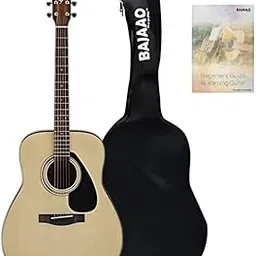 Yamaha F280 Acoustic Guitar, Natural With Bajaao Gig Bag-picture-17