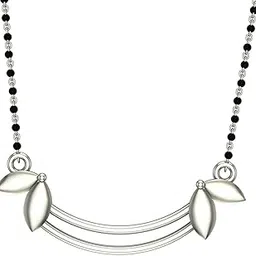 dishis 14k/18k/22k Yellow/White/Rose Gold Mangalsutra for Women-picture-33