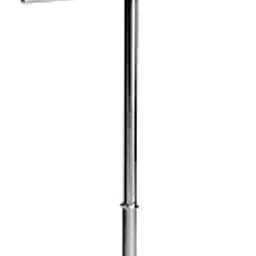 LOCOMOTO Solid Stainless Steel Coat Hanger Stand Rack for Office, Home and Showroom Uses (45 Inch Height) (SS HANGER)-picture-12