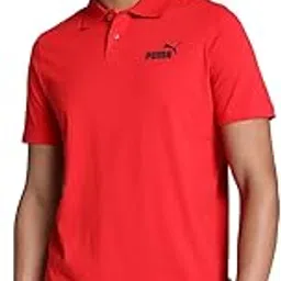 puma Men Cotton Regular Fit T-Shirt-picture-44
