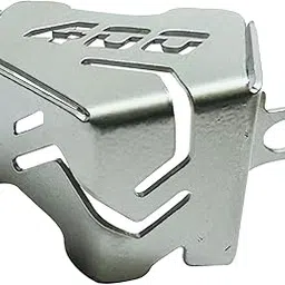 Vagary Rear Brake Oil Container Guard Compatible with Triumph Speed 400 (Silver)-picture-15