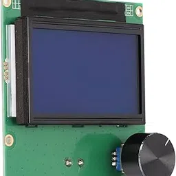 3D Printer LCD Display Screen for Creality CR10S CR10,3D Printer Display Controller Module, 3D Printer Replacement LCD Screen Controller Display with 2 Cable-picture-16