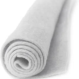 White - Wool Felt Giant Sheet - 35% Wool Blend - 1 36x36 inch XXL Sheet-picture-17