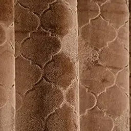 SB INDIA Velvet Embossed Fabric Decorative Soft and Rich Furnishing Fabric Material for Upholstery Sofa Cover Cushion Curtain Bedcover Velvet Sofa Fabric Cloth (Cheeku, 1 Meter)-picture-22