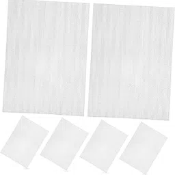 PRETYZOOM Metal Screen Mesh Stainless Steel Mesh Sheets Screen Repair Kit for BBQ-picture-30