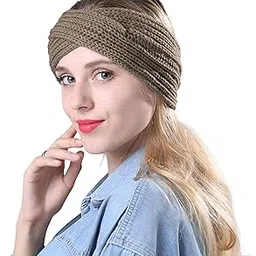 bembika Ear Warmer Headband Soft Knitted Turban Ear Muffs For Kids Head Wrap For Boys And Girls Woollen Head Band For Men And Women-picture-37