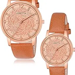 Rose Gold Dial Leather Belt PSW_Tan6_6014-3026-picture-42