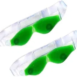 TOP SELECT Aloe Vera Cool Gel Eye Mask For Relaxation & Dark Shade Remover Value - Pack Of 2-picture-12