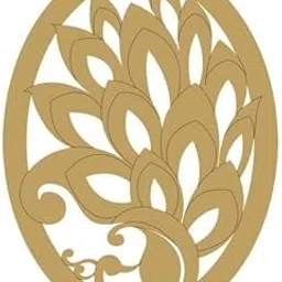 ParaShi Crafts MDF Board for Lippan Art – Mandala Art, Size 16x12 Inch, 4mm Thick Eco-Friendly Craft Wood | Ideal for DIY Painting, Writing, Wood Burning & Creative Art Projects (PAR72)-picture-30