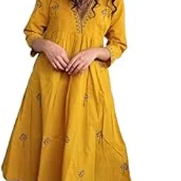 anni designer Women's Rayon Viscose Anarkali Printed Kurta with Palazzo-picture-18