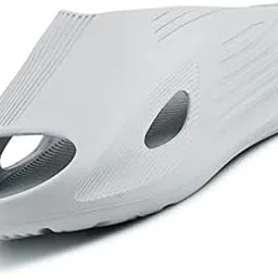 monks & knights Lightweight Grey Flip-Flops for Men | Flexible All Day flip-Flops | MK-CLG-004-GY |-picture-20