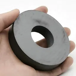 ART IFACT 2 Piece 90mm x 15mm x 36mm(Hole) of Magnets, Project Magnet, Ring Magnets-image-0
