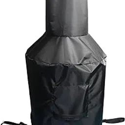 MYADDICTION Chiminea Fire Cover Durable Outdoor Chimney Protective Cover for Outdoor-image-68