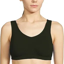 zuperb Women's Modal Wire Free Non Padded Sleep Bra image 1